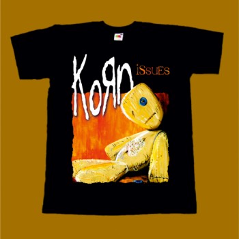KORN T-SHIRT - ISSUES
