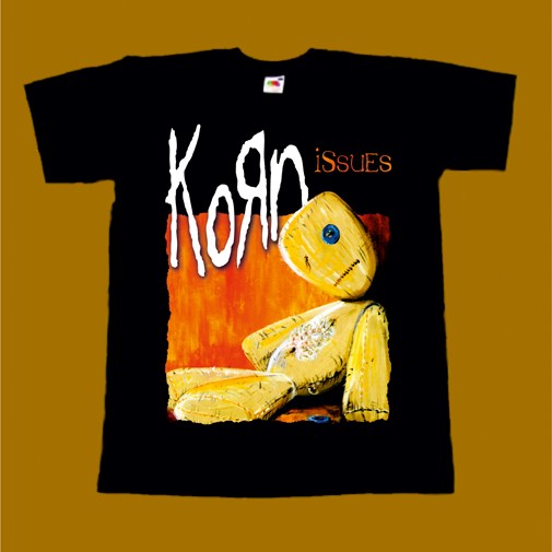 KORN T-SHIRT - ISSUES