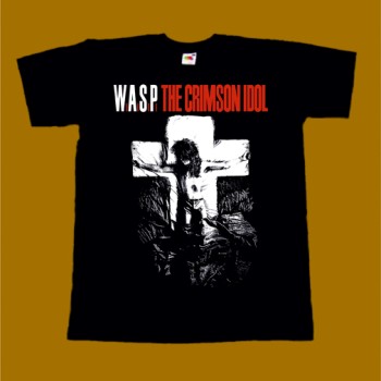 WASP T-SHIRT - THE CRIMSON IDOL