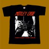 MOTLEY CRUE T-SHIRT - TOO FAST FOR LOVE