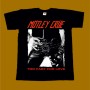 MOTLEY CRUE T-SHIRT - TOO FAST FOR LOVE