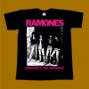RAMONES T-SHIRT - ROCKET TO RUSSIA