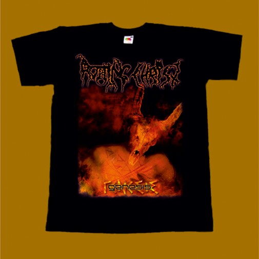 ROTTING CHRIST T-SHIRT - GENESIS