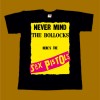 SEX PISTOLS T-SHIRT - NEVER MIND THE BOLLOCKS