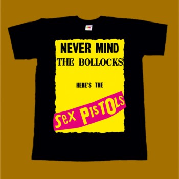 SEX PISTOLS T-SHIRT - NEVER MIND THE BOLLOCKS