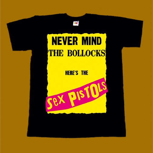 SEX PISTOLS T-SHIRT - NEVER MIND THE BOLLOCKS