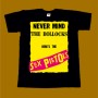 SEX PISTOLS T-SHIRT - NEVER MIND THE BOLLOCKS