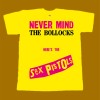 SEX PISTOLS T-SHIRT - NEVER MIND THE BOLLOCKS 2