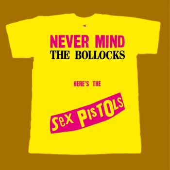 SEX PISTOLS T-SHIRT - NEVER MIND THE BOLLOCKS 2