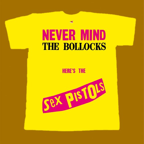 SEX PISTOLS T-SHIRT - NEVER MIND THE BOLLOCKS 2
