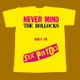 SEX PISTOLS T-SHIRT - NEVER MIND THE BOLLOCKS 2