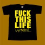 WHITECHAPEL T-SHIRT - FUCK THIS LIFE