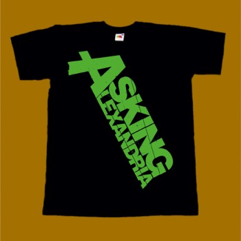 ASKING ALEXANDRIA T-SHIRT - LOGO