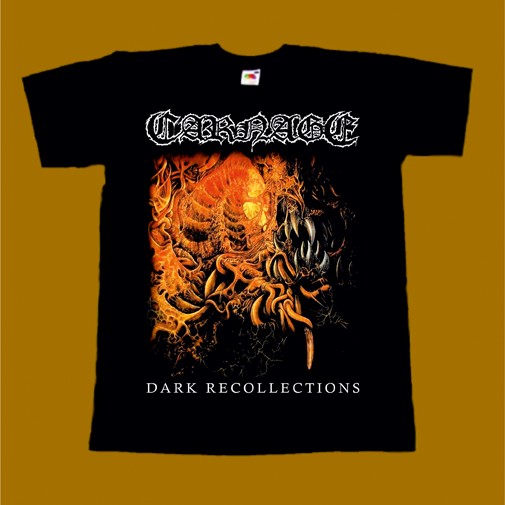 CARNAGE T-SHIRT - DARK RECOLLECTIONS