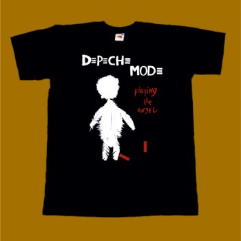DEPECHE MODE T-SHIRT - PLAYING THE ANGEL