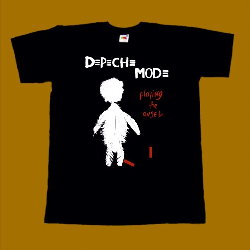 DEPECHE MODE T-SHIRT - PLAYING THE ANGEL