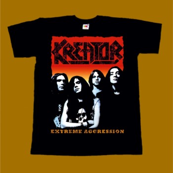 KREATOR T-SHIRT - EXTREME AGGRESSION