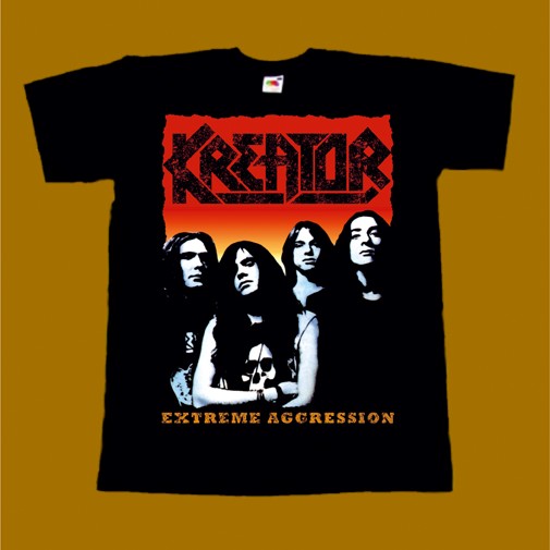 KREATOR T-SHIRT - EXTREME AGGRESSION