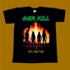 OVERKILL T-SHIRT - FEEL THE FIRE