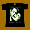 TYPE O NEGATIVE T-SHIRT - BLOODY KISSES