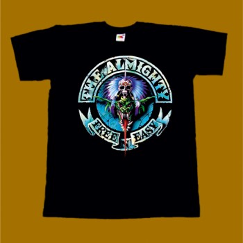 THE ALMIGHTY T-SHIRT - FREE N EASY