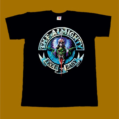THE ALMIGHTY T-SHIRT - FREE N EASY