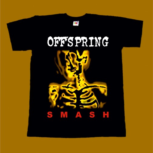 THE OFFSPRING T-SHIRT - SMASH