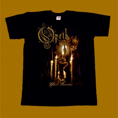 OPETH T-SHIRT - GHOST REVERIES