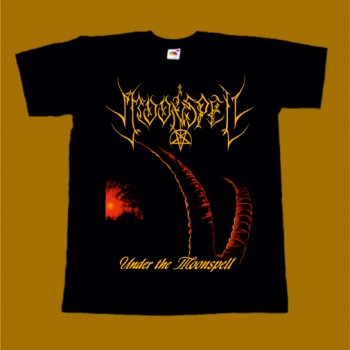 MOONSPELL T-SHIRT - UNDER THE MOONSPELL
