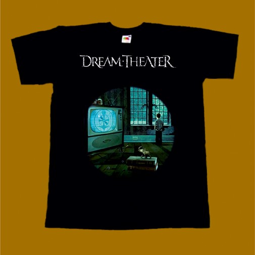 DREAM THEATER T-SHIRT - LOOKING GLASS