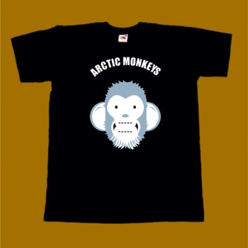 ARCTIC MONKEYS T-SHIRT - MONKEY