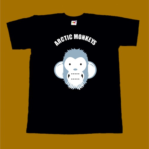 ARCTIC MONKEYS T-SHIRT - MONKEY