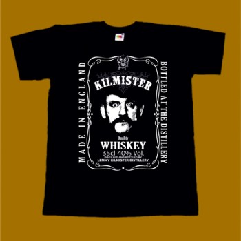MOTORHEAD T-SHIRT - KILMISTER DISTILLERY