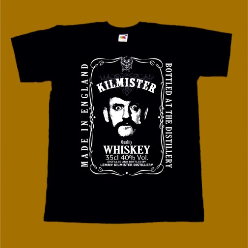MOTORHEAD T-SHIRT - KILMISTER DISTILLERY