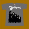 WHITESNAKE T-SHIRT - READY AN' WILLING