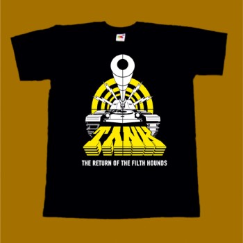 TANK T-SHIRT - THE RETURN OF THE FILTH HOUNDS