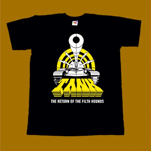 TANK T-SHIRT - THE RETURN OF THE FILTH HOUNDS