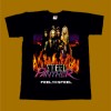 STEEL PANTHER T-SHIRT - FEEL THE STEEL