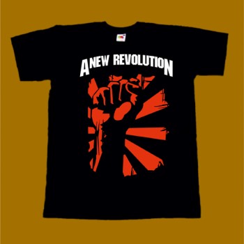 ANEW REVOLUTION T-SHIRT - LOGO