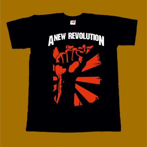 ANEW REVOLUTION T-SHIRT - LOGO