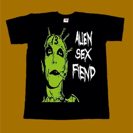 ALIEN SEX FIEND T-SHIRT - SHE IS A KILLER