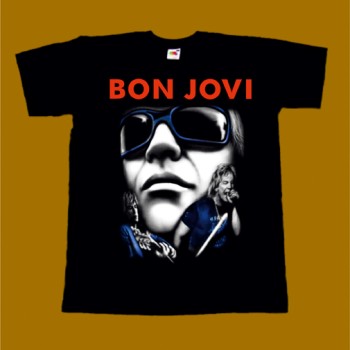 BON JOVI T-SHIRT - FACE 2