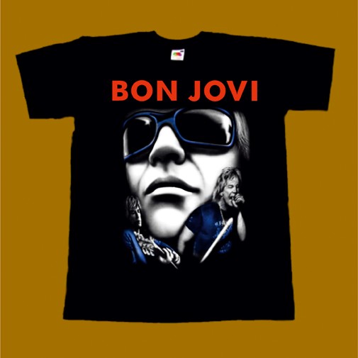 BON JOVI T-SHIRT - FACE 2