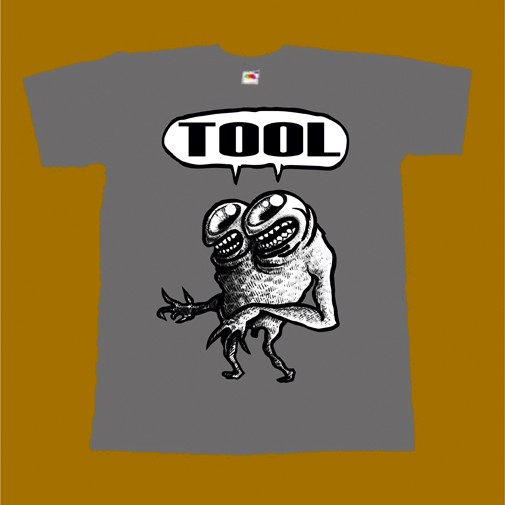 TOOL T-SHIRT - SIAMESE