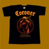 CORONER T-SHIRT - PUNISHMENT FOR DECADENCE