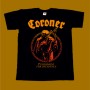 CORONER T-SHIRT - PUNISHMENT FOR DECADENCE