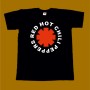 RED HOT CHILI PEPPERS T-SHIRT - LOGO