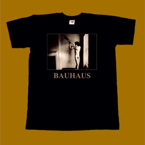 BAUHAUS T-SHIRT - IN THE FLATFIELD