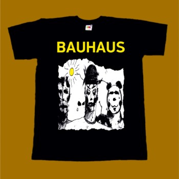 BAUHAUS T-SHIRT - MASK
