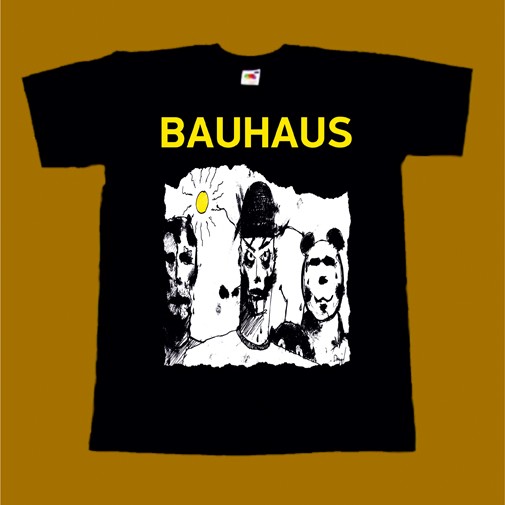 BAUHAUS T-SHIRT - MASK